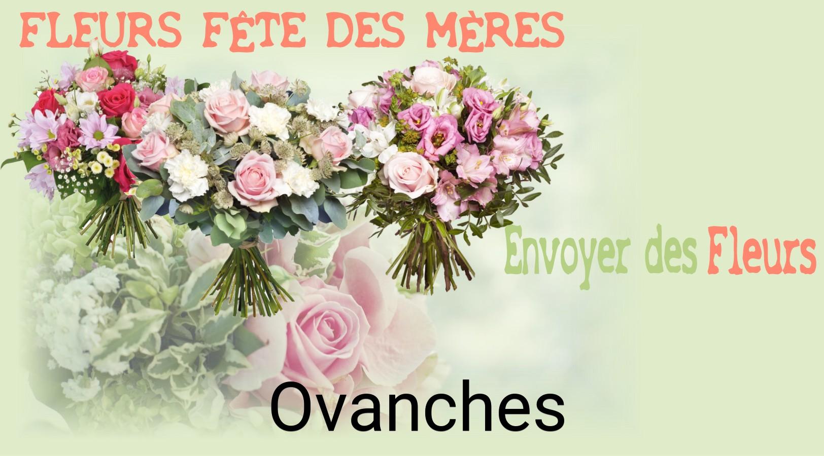 Bouquet de Fête des Mères livré à Ovanches
