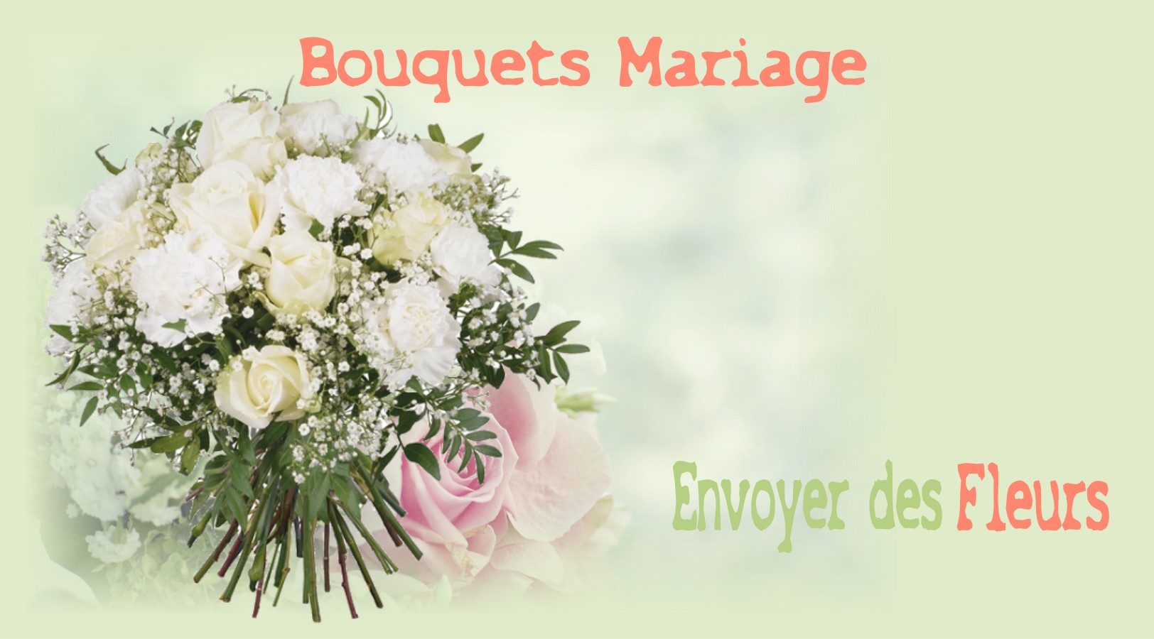 Bouquet de mariage à faire livrer à Ovanches